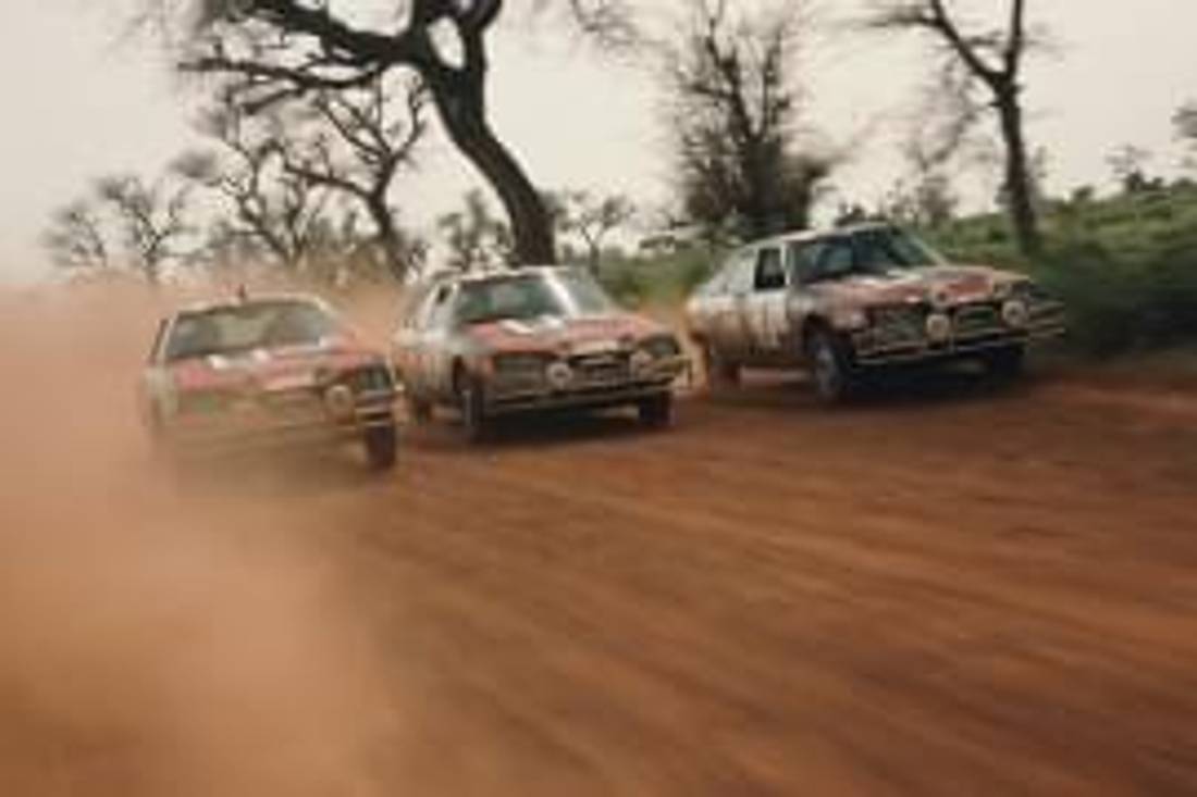 Citroën CX w rajdzie Senegal