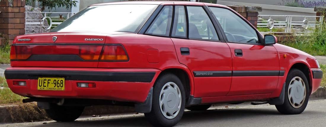 Машина daewoo espero