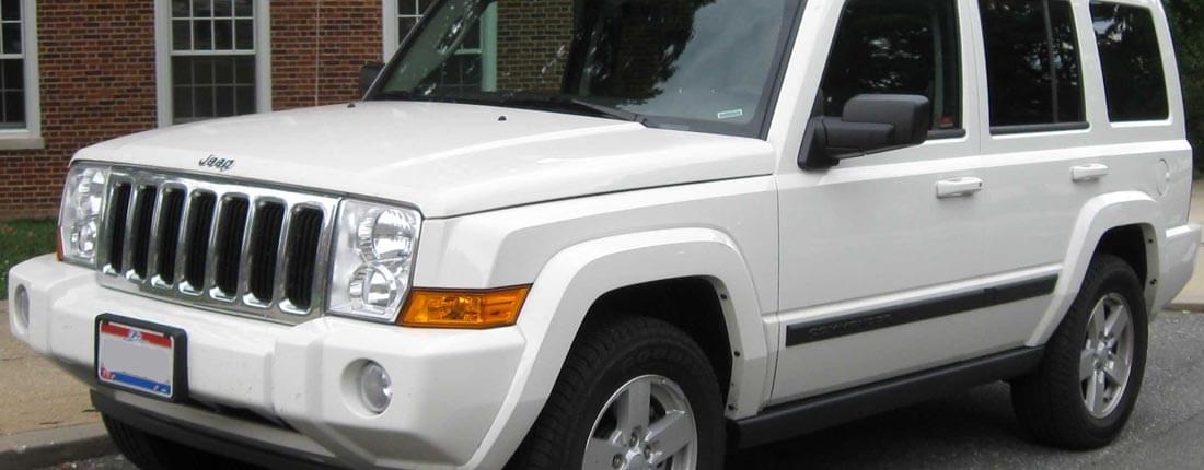 Kupuj używane Jeep Commander na AutoScout24