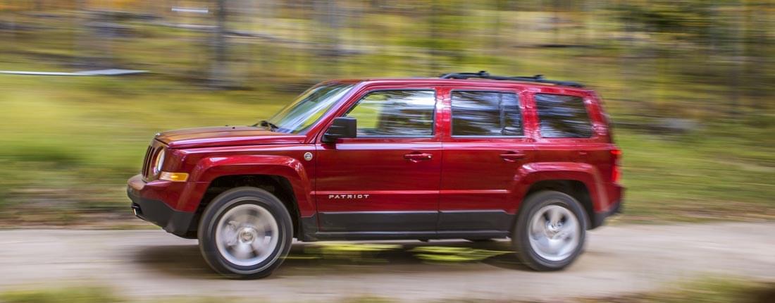 Kupuj używane Jeep Patriot na AutoScout24