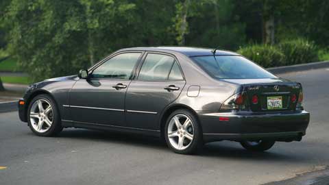 Lexus is 2000