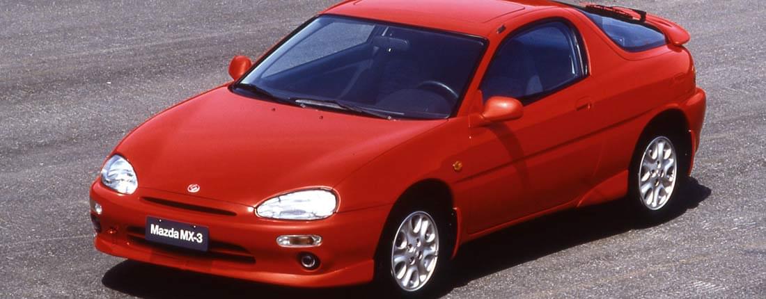 Kupuj używane Mazda MX3 na AutoScout24
