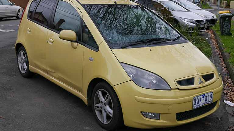 Kupuj używane Mitsubishi Colt na AutoScout24