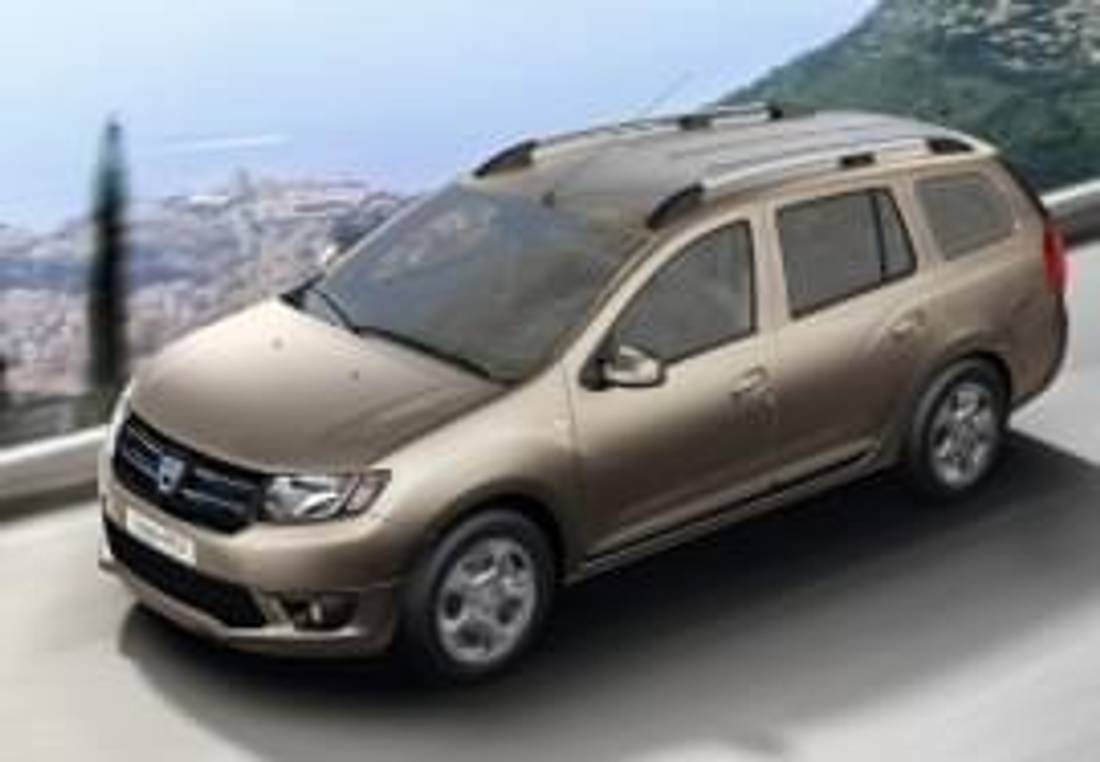 Dacia Logan z góry