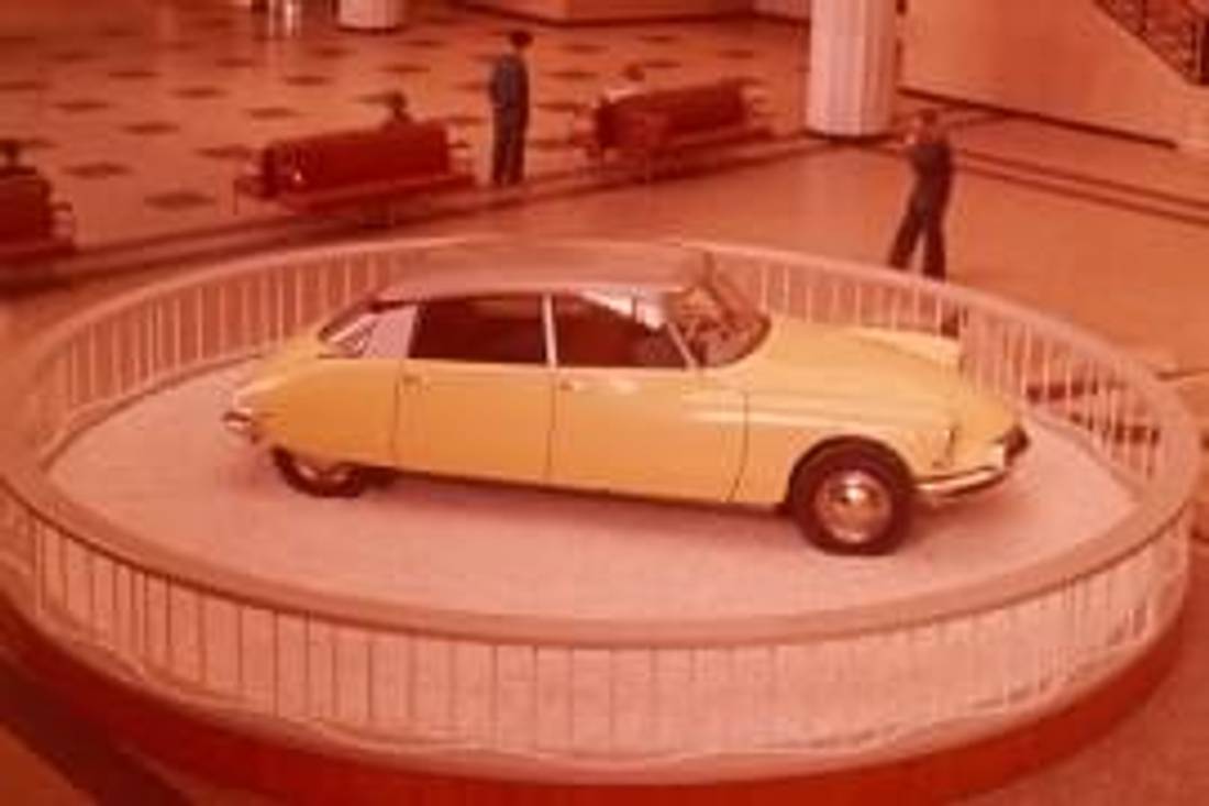 Citroën DS w wersji Coupé