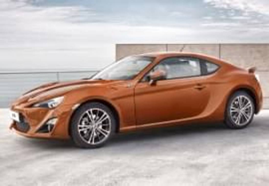 Toyota GT86 – widok z boku