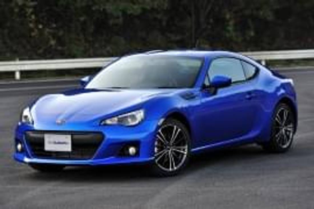 Subaru BRZ – widok z przodu