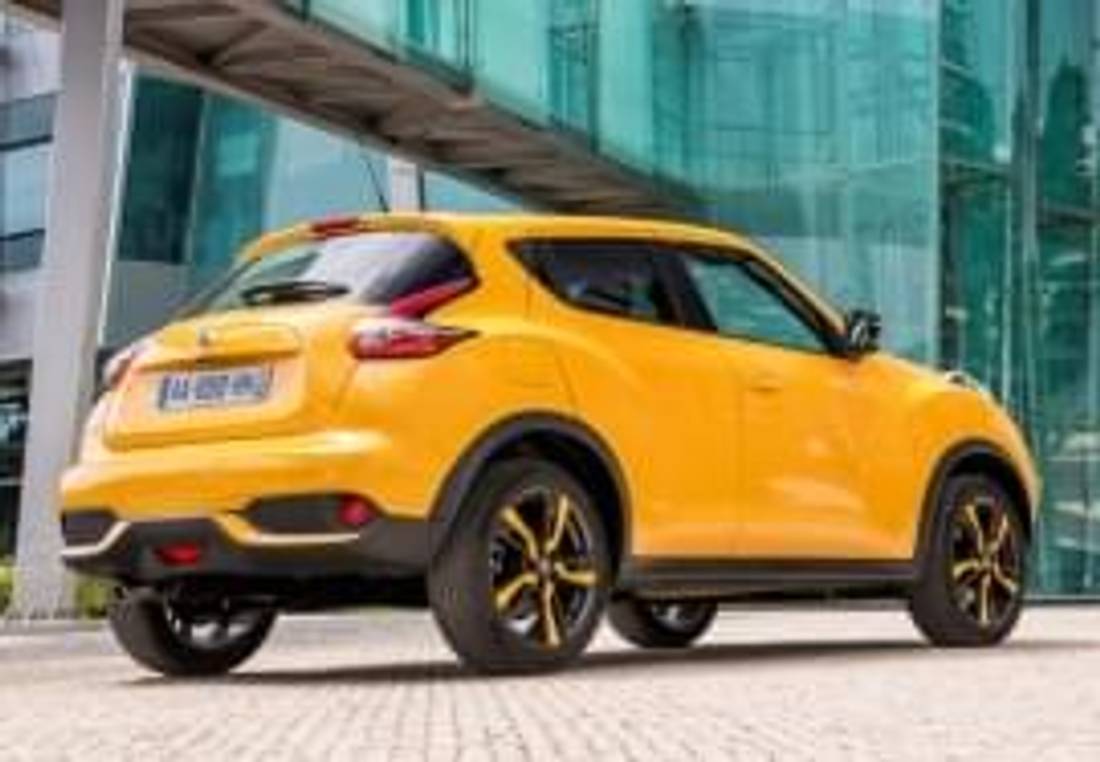 Nissan Juke – widok z tyłu