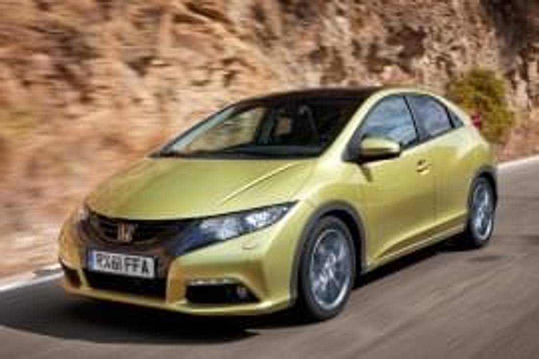 Honda Civic – widok z przodu