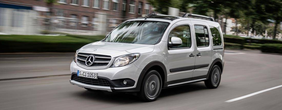 Mercedes Benz Citan Front