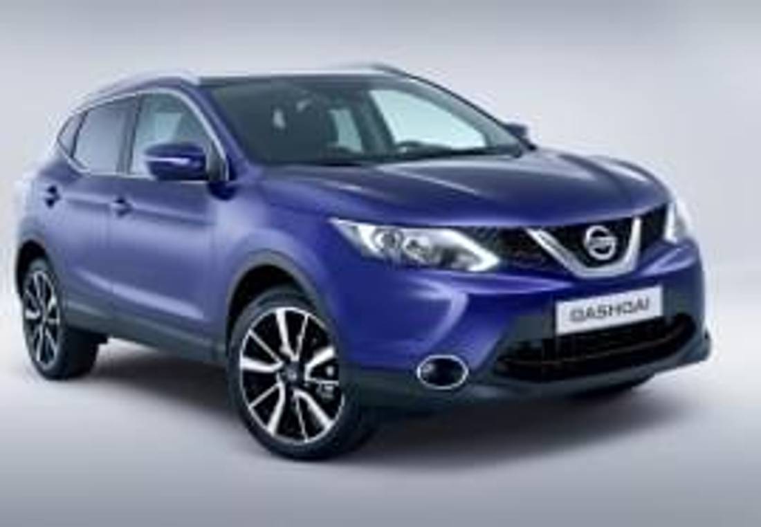 Nissan Qashqai – widok z przodu 