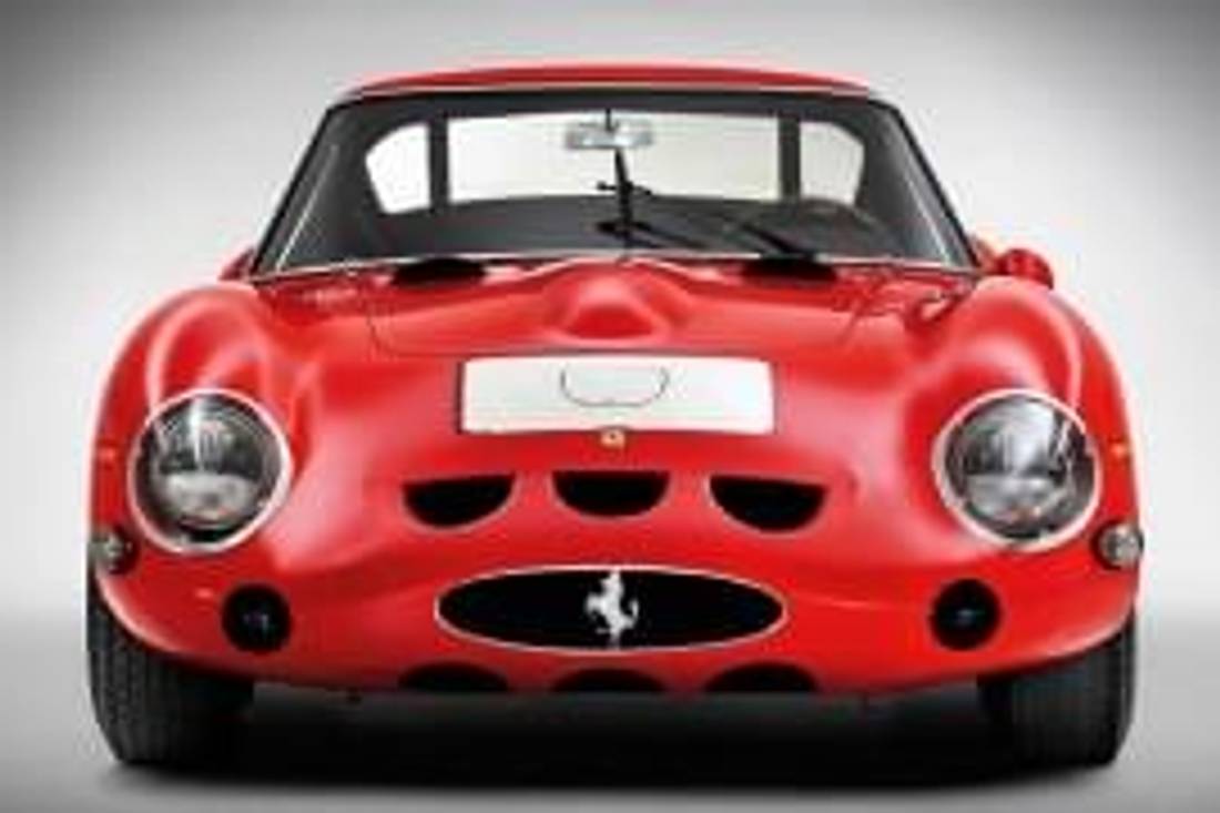 Ferrari 250 GTO – przód