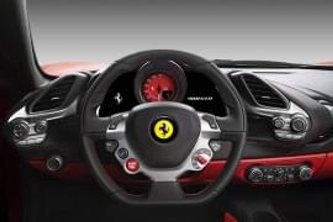 Ferrari 488 – kierownica