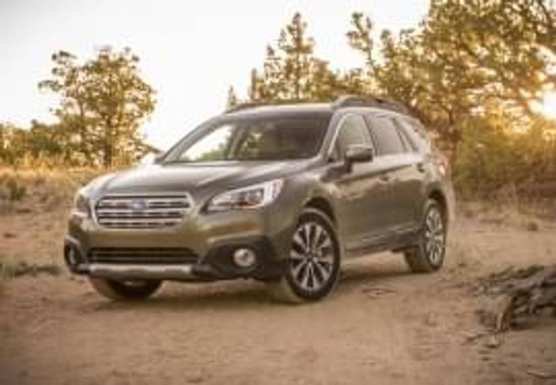 Subaru Outback – widok z przodu