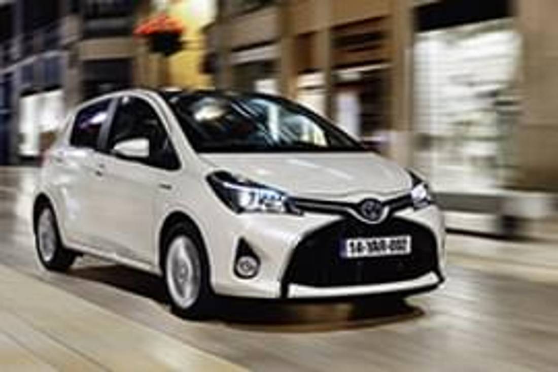 Toyota Yaris – widok z przodu