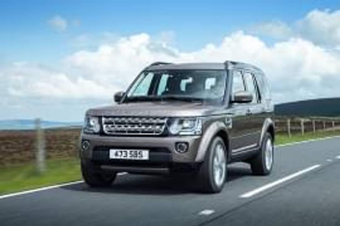Land Rover Discovery – widok z przodu