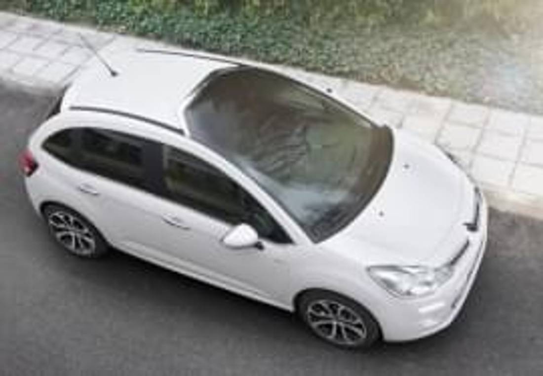 Citroën C3 od góry