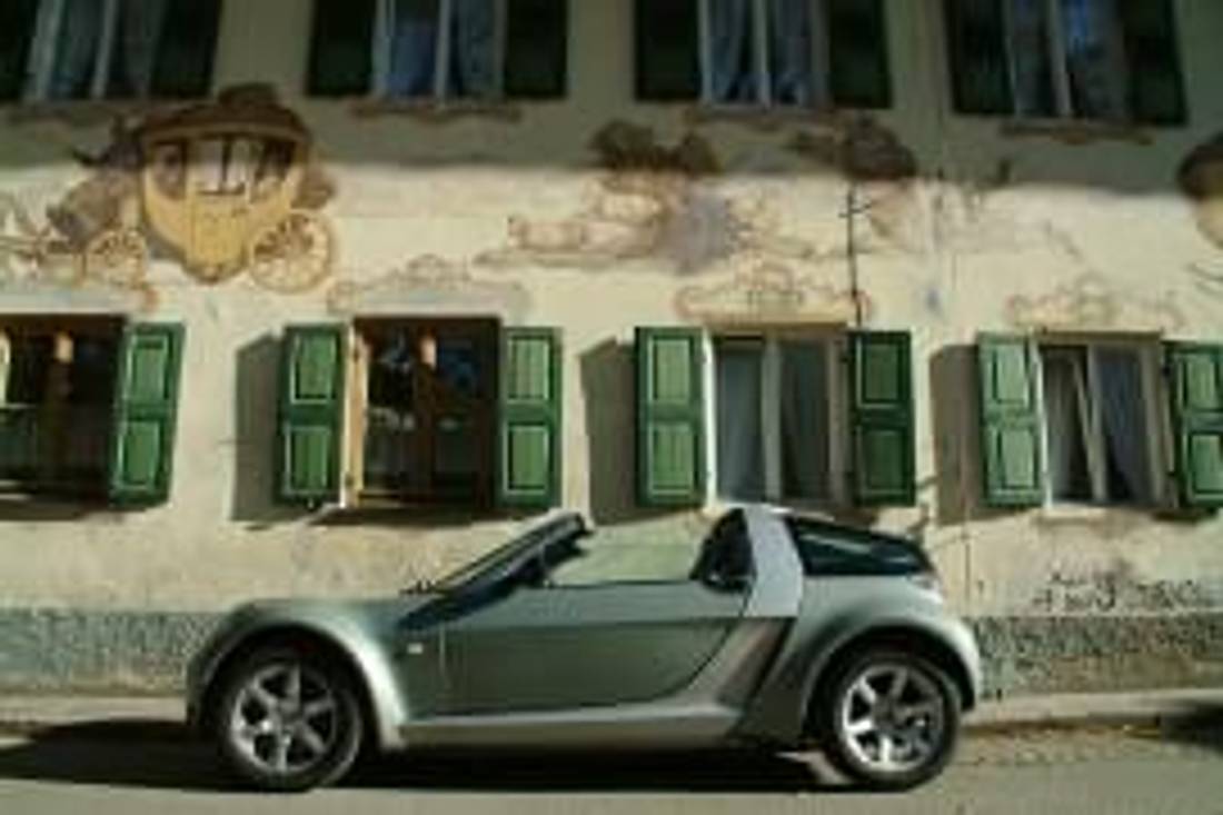 Smart Roadster – widok z boku