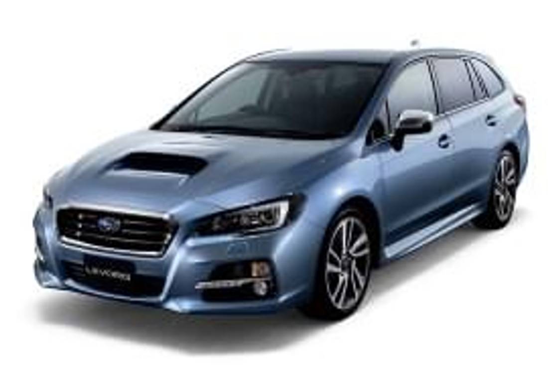 Subaru Levorg – widok z przodu