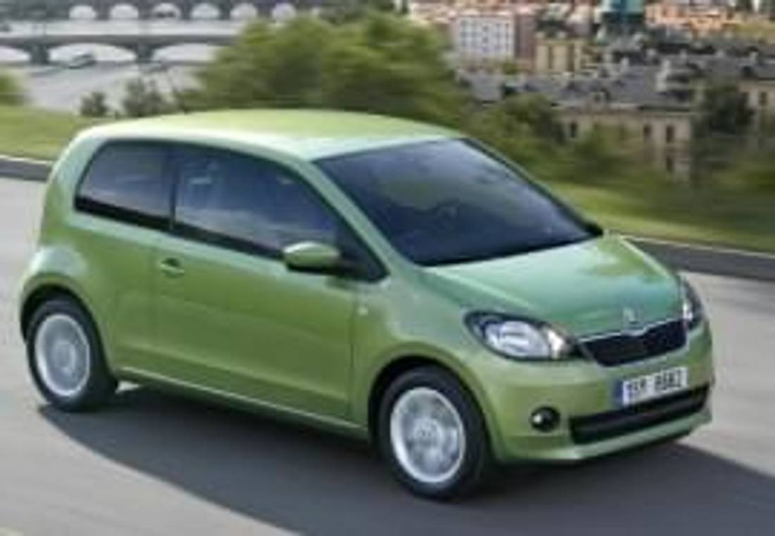 Skoda Citigo – widok z przodu