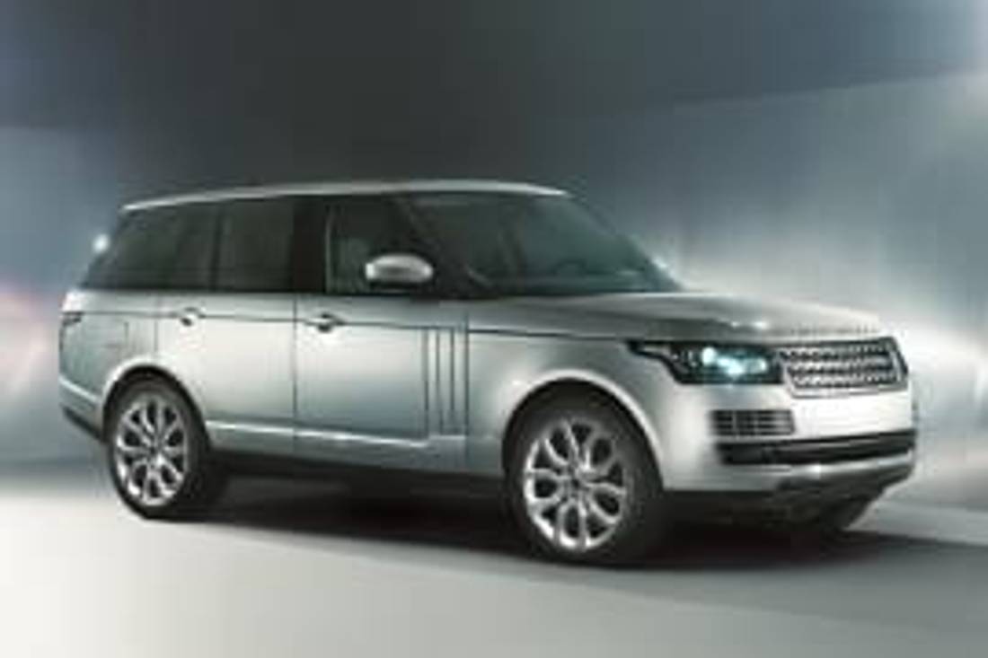 Range Rover – widok z boku