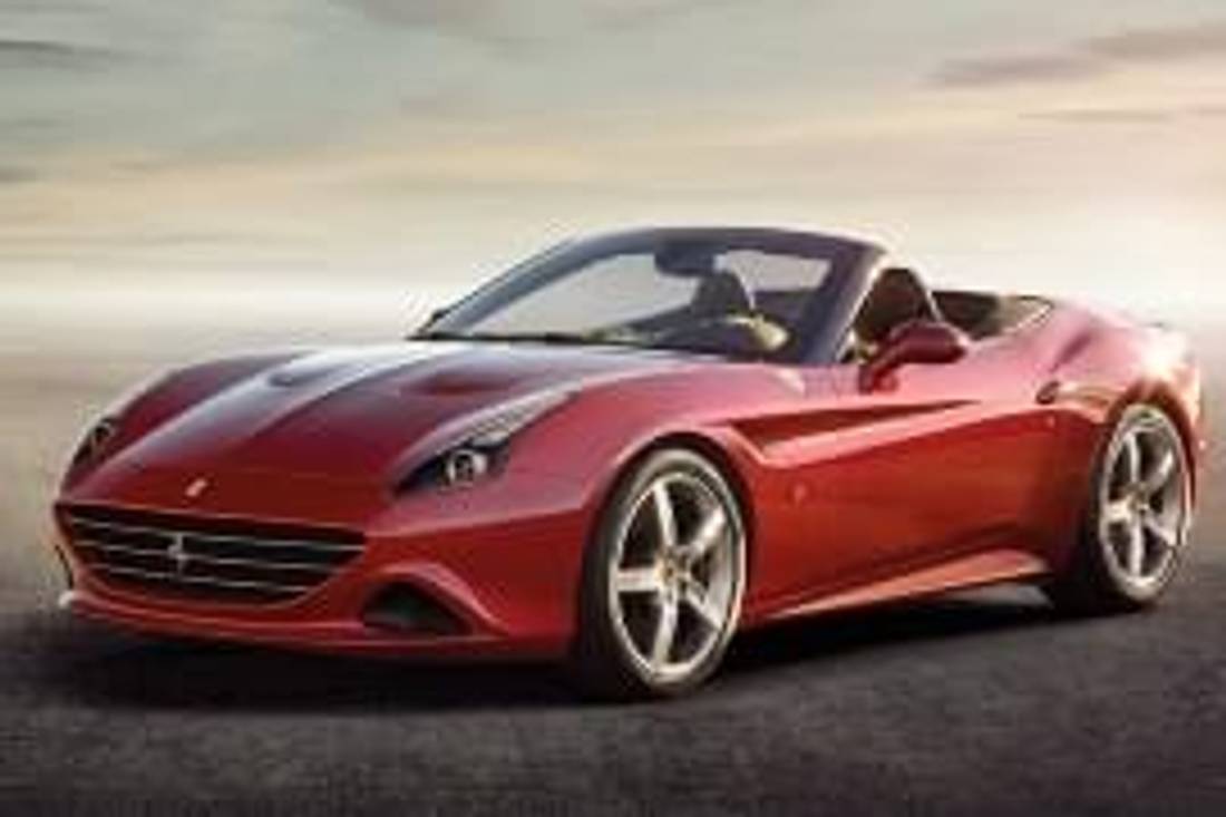 Ferrari California T – widok z przodu