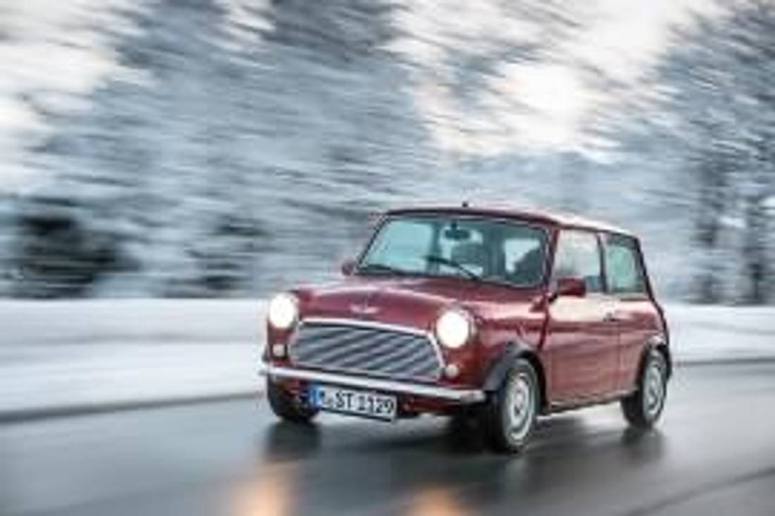 Mini Classic – widok z przodu