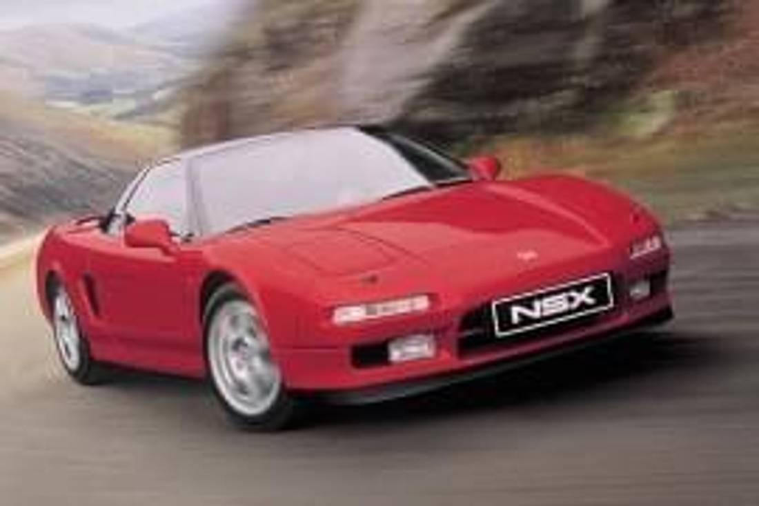 Honda NSX – widok z przodu