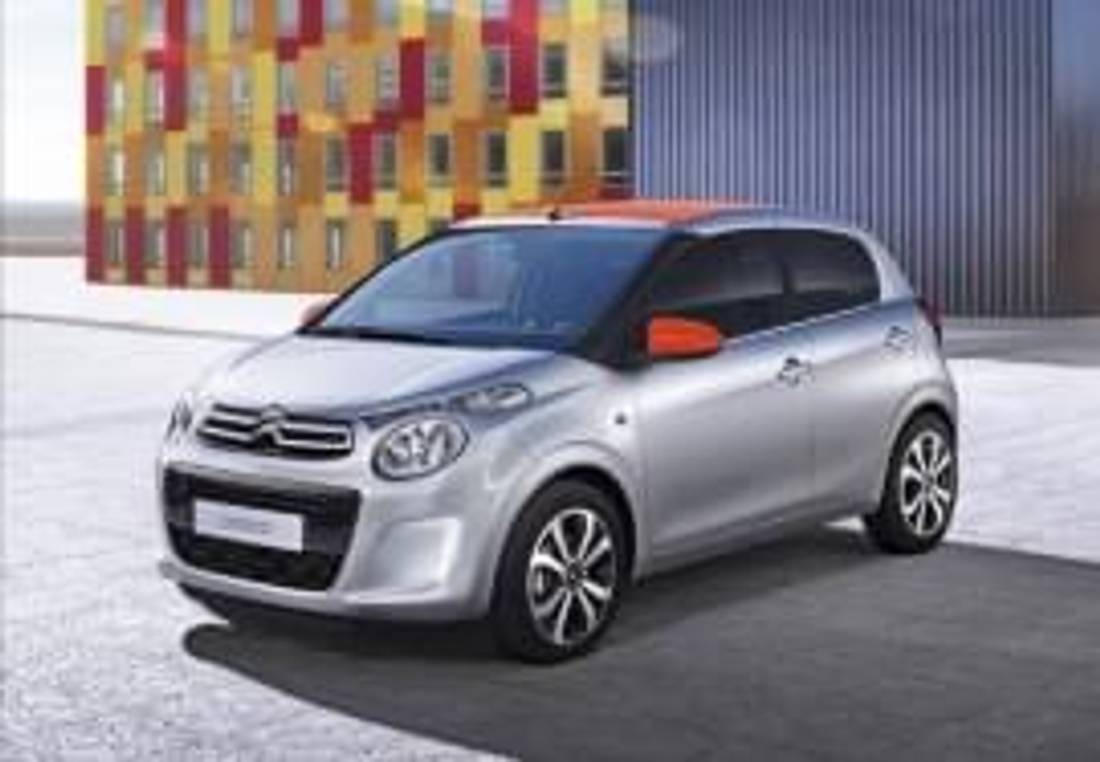 Citroën C1 od przodu