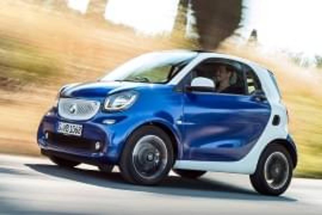 Smart Fortwo – widok z przodu