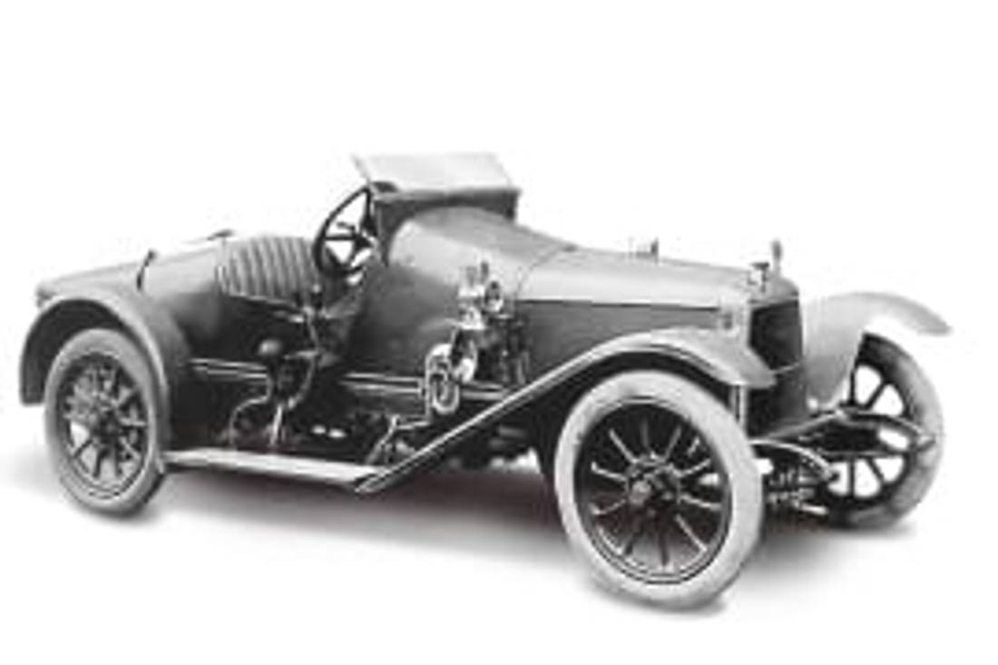 Prototyp Astona Martina Coal Scuttle z 1914