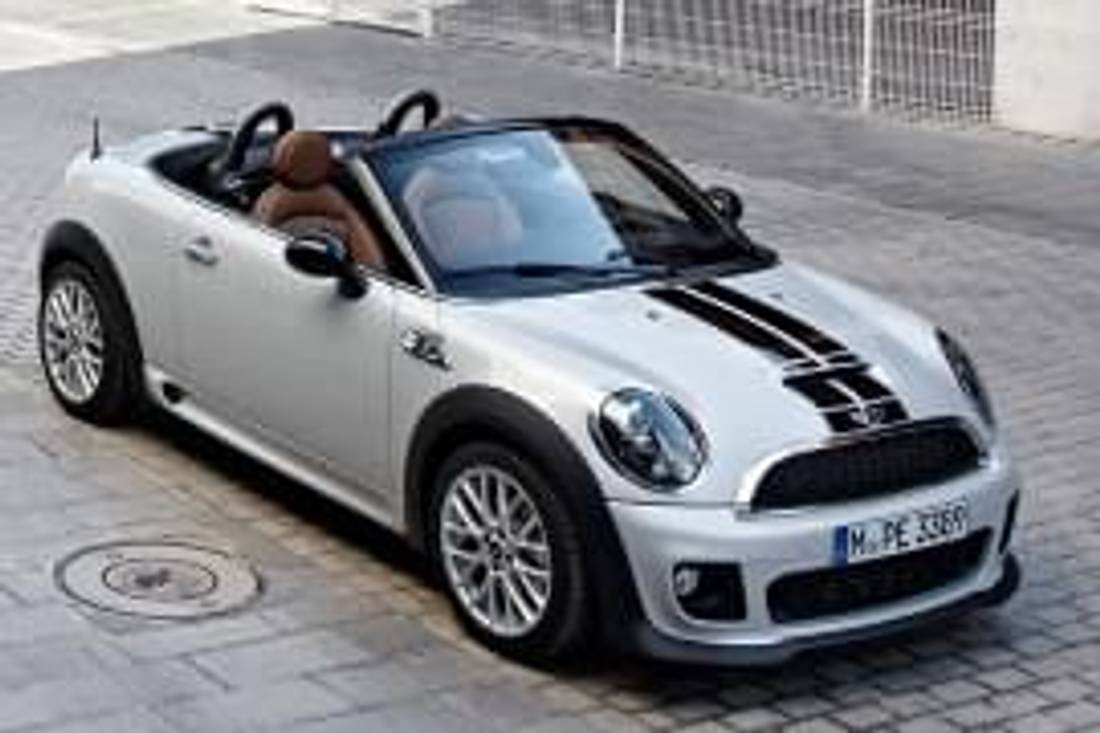 Mini Roadster – widok z przodu