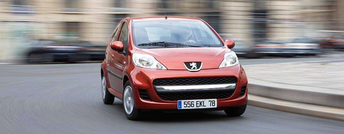 Peugeot 107 – używany i bardzo tani samochód do miasta