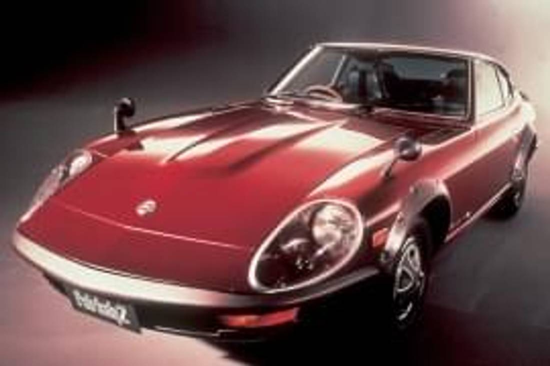 Nissan 240Z – widok z przodu