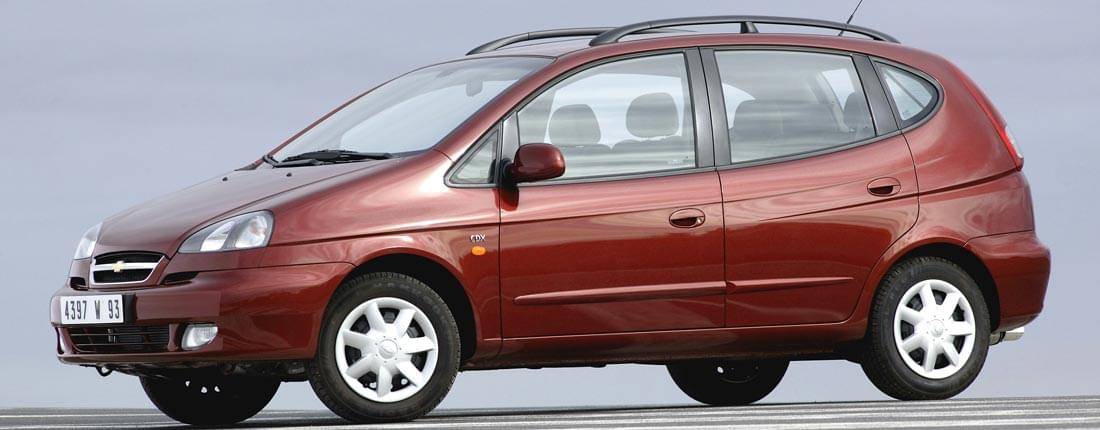 daewoo-rezzo-side