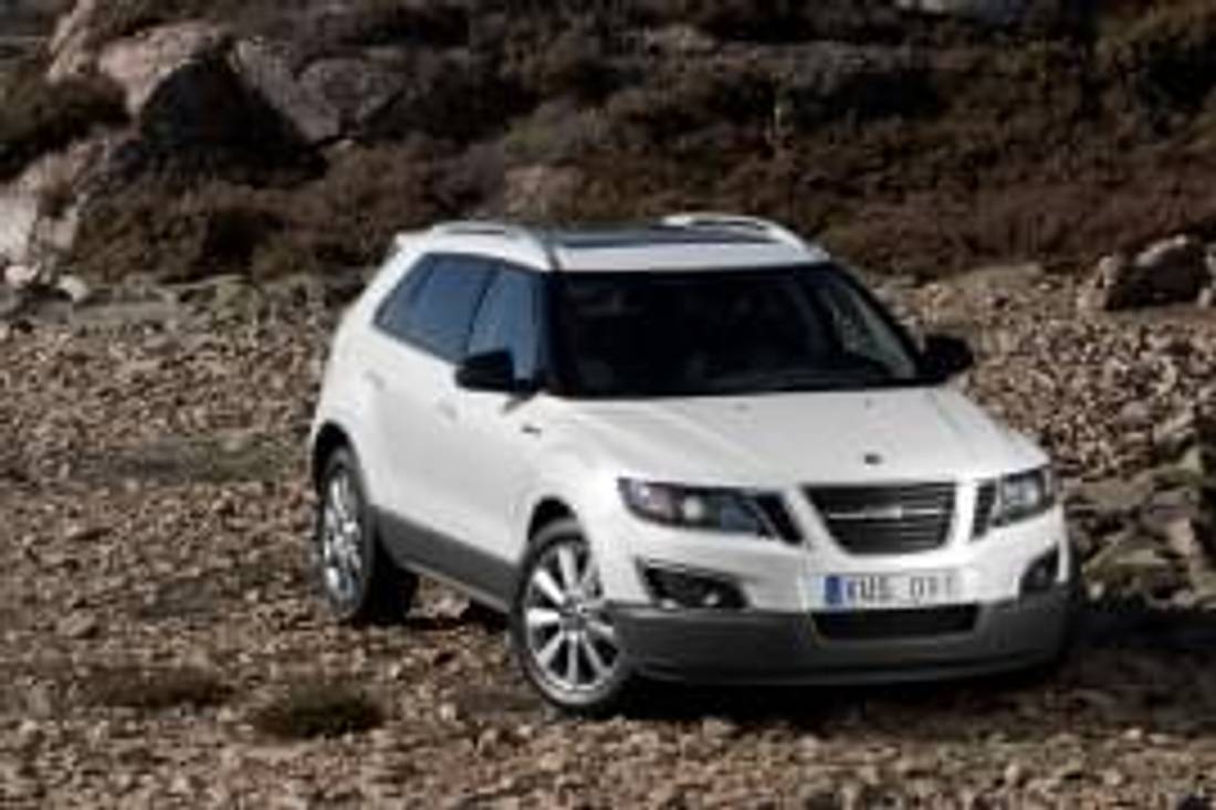 Saab 9-4X – widok z przodu