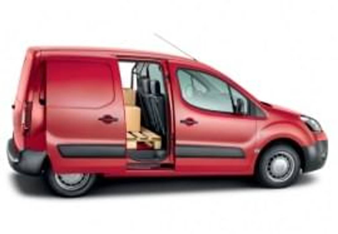 Citroën Berlingo z boku